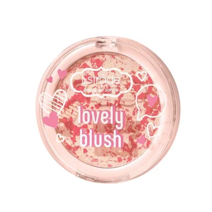Румяна компактные Estrâde Lovely Blush, тон 201 Румяна компактные Estrâde Lovely Blush, тон 201