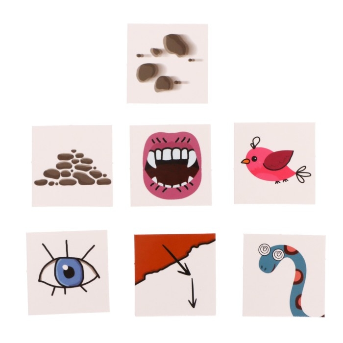 Настольная игра «Зверобанда», 2-5 игроков, 5+ Настольная игра «Зверобанда», 2-5 игроков, 5+