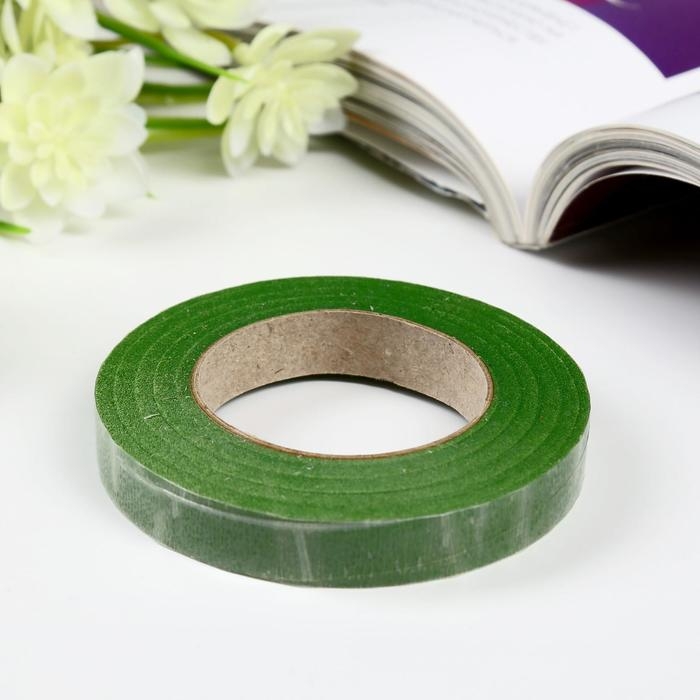 Тейп-лента Тейп-лента "Зелёная" намотка 27,3 метра ширина 1,2 см