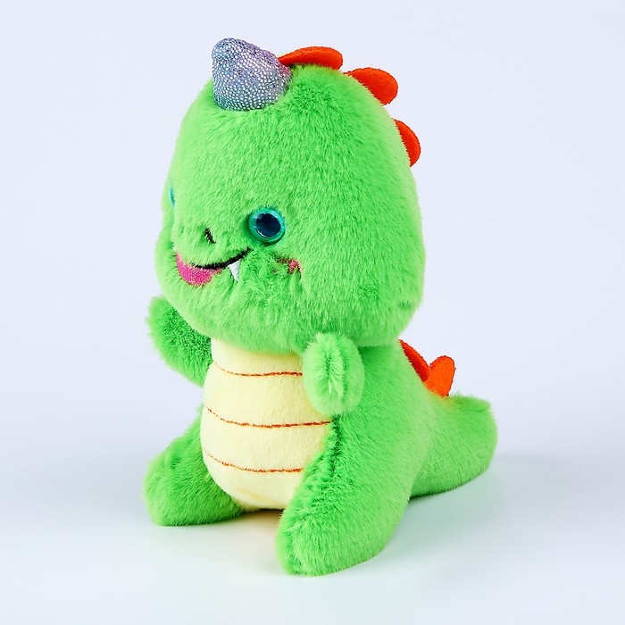 Мягкая игрушка &laquo;Дракончик&raquo;, на брелоке, 12 см, цвет МИКС