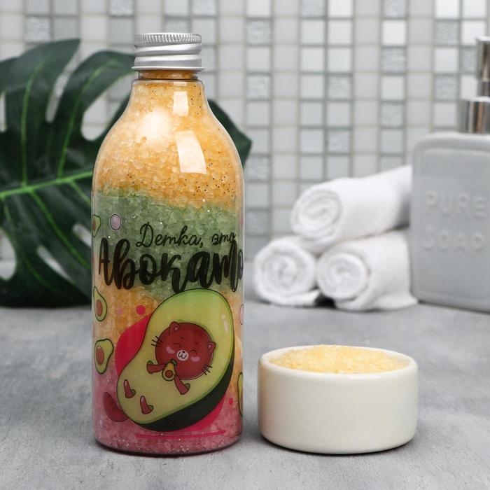 Соль для ванны «Детка, это авокато», 500 г, аромат цитрусовый, BEAUTY FОХ Соль для ванны «Детка, это авокато», 500 г, аромат цитрусовый, BEAUTY FОХ