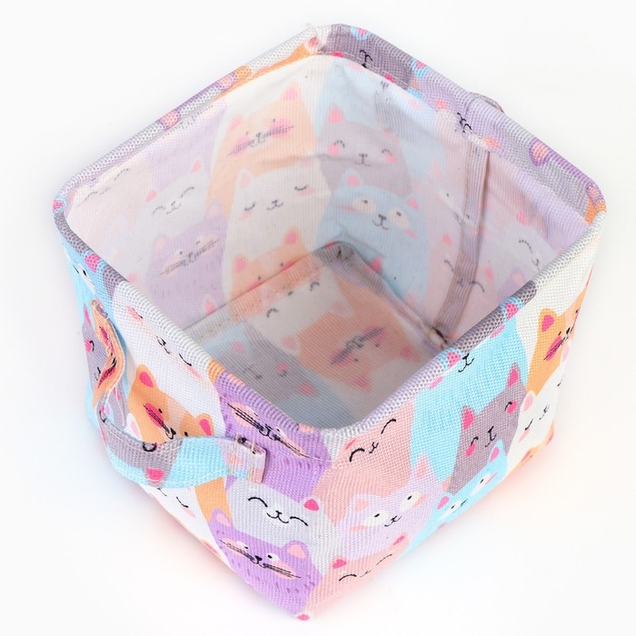 Органайзер для хранения белья, кофр водонепроницаемый «Котики», 14,5 х 13,7 х 14 см. Органайзер для хранения белья, кофр водонепроницаемый «Котики», 14,5 х 13,7 х 14 см.