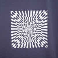 Футболка мужская MINAKU "Abstraction" цвет графитовый, р-р 56