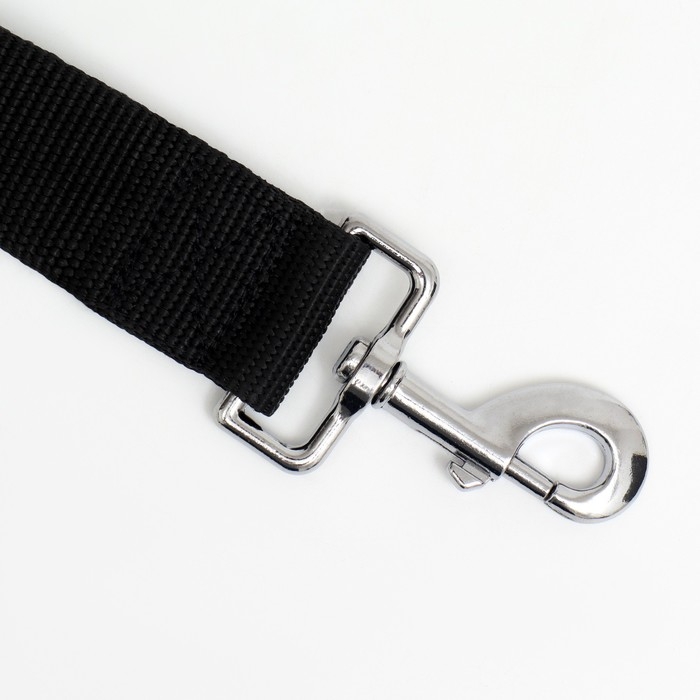 Поводок 5 м х 4 см, чёрный Поводок 5 м х 4 см, чёрный