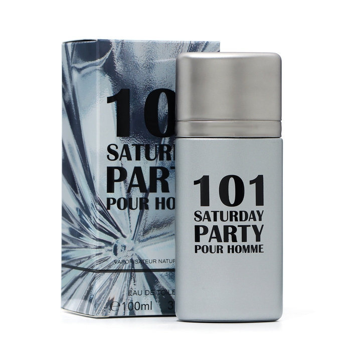 Туалетная вода мужская Saturday Party, 100 мл Туалетная вода мужская Saturday Party, 100 мл