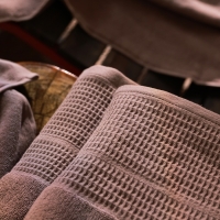 Полотенце махровое SL HOME: Waffle "Софт Мист" 100х180 см, 100% хлопок, 490 г/м2