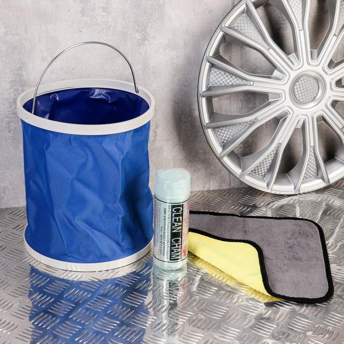 Набор для ухода за автомобилем, 3 предмета Набор для ухода за автомобилем, 3 предмета