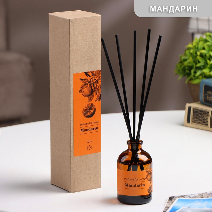 Диффузор ароматический МАНДАРИН (Mandarin), 50 мл