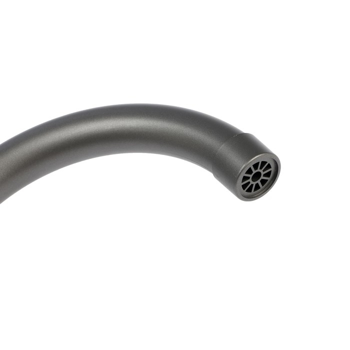 Смеситель для кухни ZEIN Z3664, двухвентильный, высота излива 22 см, ABS-пластик, графит Смеситель для кухни ZEIN Z3664, двухвентильный, высота излива 22 см, ABS-пластик, графит