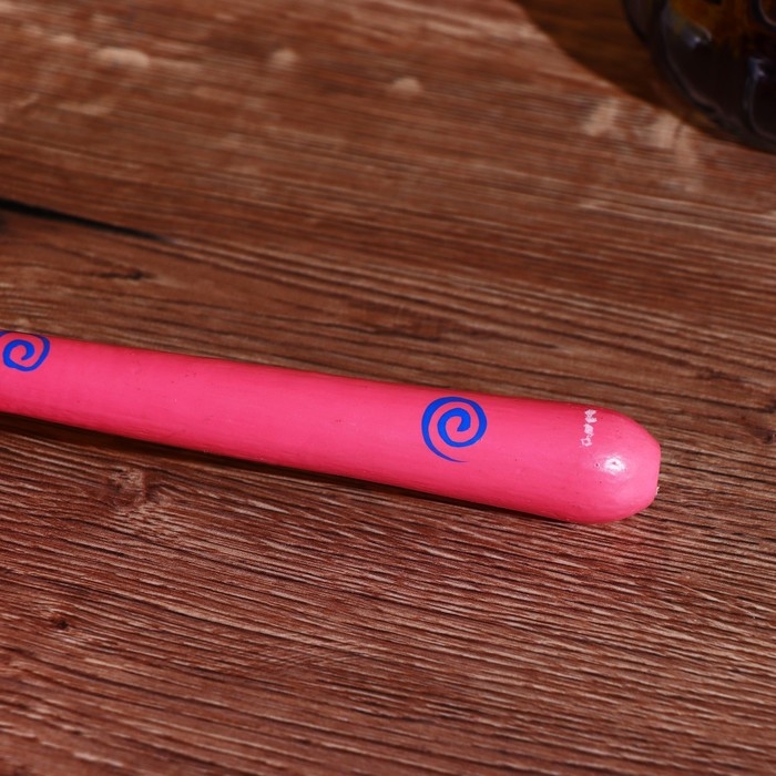 Сувенирный музыкальный инструмент Маракас Сувенирный музыкальный инструмент Маракас "Черепашка" дерево 22 см