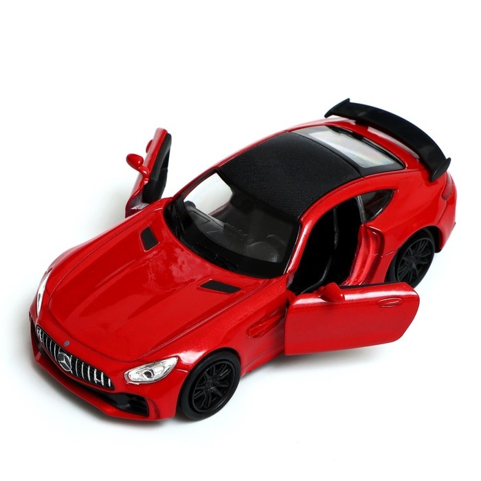 Модель машины Mercedes-Benz AMG GT R, масштаб 1:38, МИКС Модель машины Mercedes-Benz AMG GT R, масштаб 1:38, МИКС