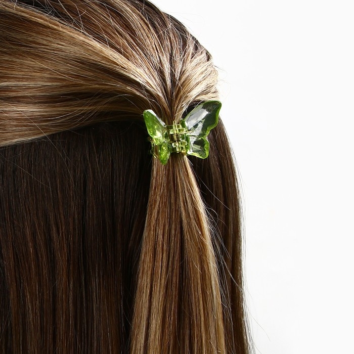 Краб для волос 3 шт. бабочки «Believe in yourself» 3 шт., 4.5 х 3 х 3 см Краб для волос 3 шт. бабочки «Believe in yourself» 3 шт., 4.5 х 3 х 3 см