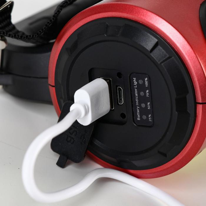 Фонарь светодиодный аккумуляторный ручной, 10 Вт+5Вт, 1200 мАч, солнечная батарея, 7 режимов Фонарь светодиодный аккумуляторный ручной, 10 Вт+5Вт, 1200 мАч, солнечная батарея, 7 режимов