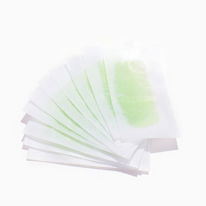 Восковые полоски Secret Beauty для депиляции лица, с алоэ вера, 20 шт Восковые полоски Secret Beauty для депиляции лица, с алоэ вера, 20 шт