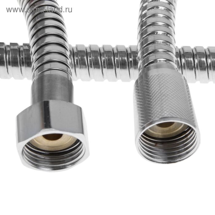 Душевой шланг Accoona А381, 150 см, хром Душевой шланг Accoona А381, 150 см, хром