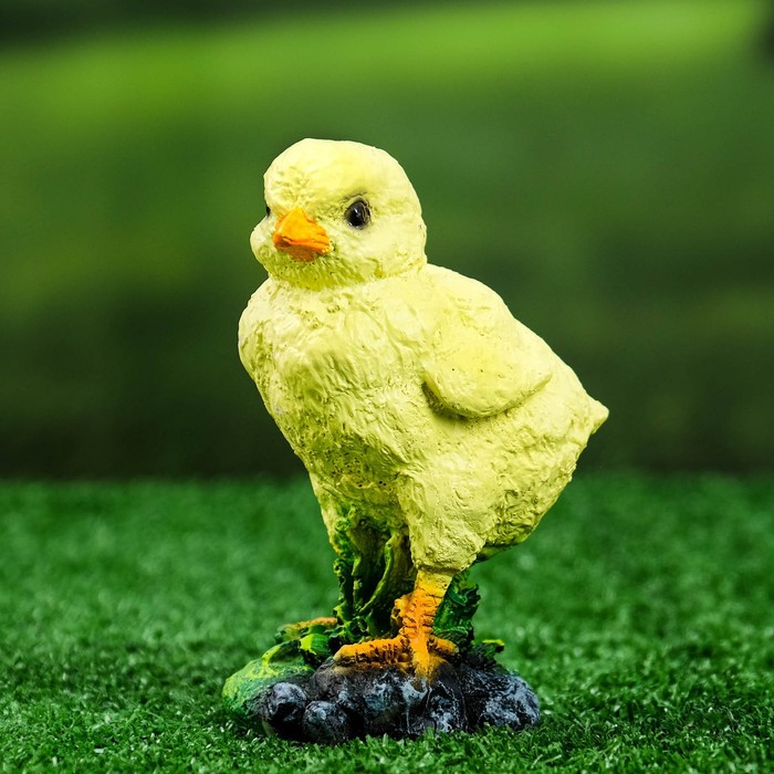 Садовая фигура  Садовая фигура "Цыплята" 15см, комплект из 4-х шт