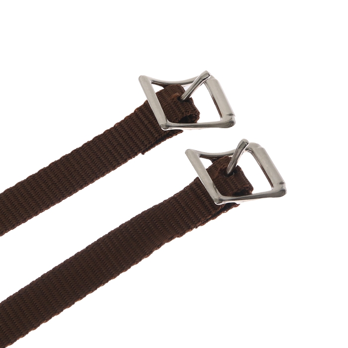 Тренчики для шпор из нейлона, 500 мм, коричневый, набор 2 шт Тренчики для шпор из нейлона, 500 мм, коричневый, набор 2 шт