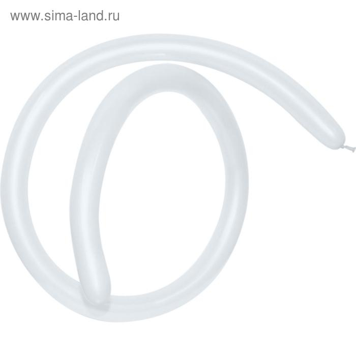 Шар для твистинга 260, стандарт, пастель, белый набор 100 шт. Шар для твистинга 260, стандарт, пастель, белый набор 100 шт.