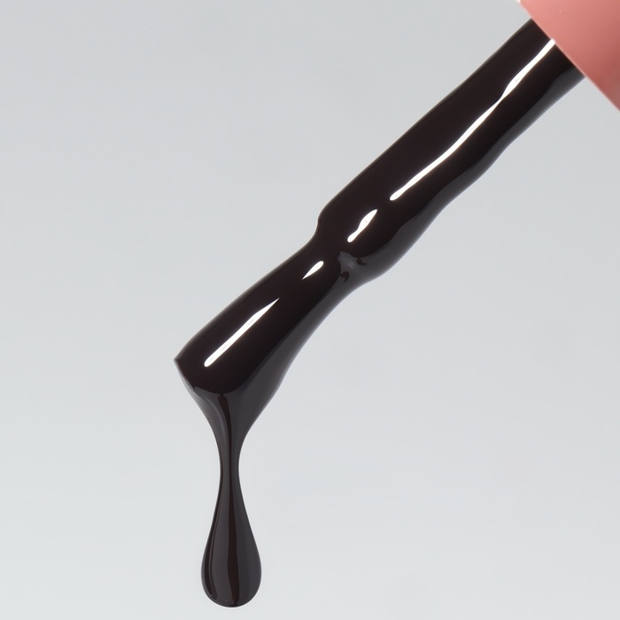 Гель лак для ногтей «SIMPLE», 3-х фазный, 10 мл, LED/UV, цвет чёрный (126) Гель лак для ногтей «SIMPLE», 3-х фазный, 10 мл, LED/UV, цвет чёрный (126)