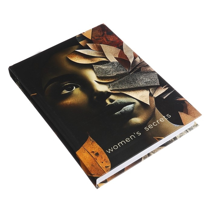 Ежедневник недатированный на сшивке А5 160 листов, картон 7БЦ, матовая ламинация, Women's Secrets Ежедневник недатированный на сшивке А5 160 листов, картон 7БЦ, матовая ламинация, Women's Secrets