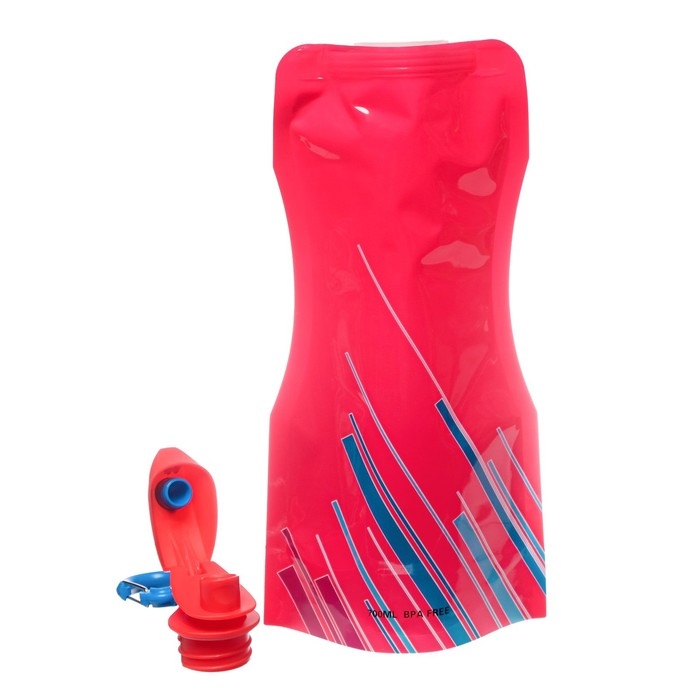 Фляжка для воды, 700 мл, красная Фляжка для воды, 700 мл, красная