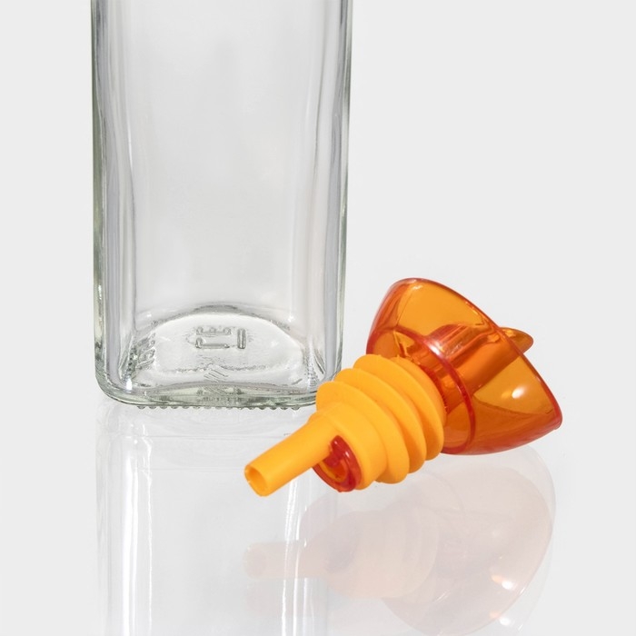 Бутылка стеклянная для соуса и масла «Олио», 250 мл