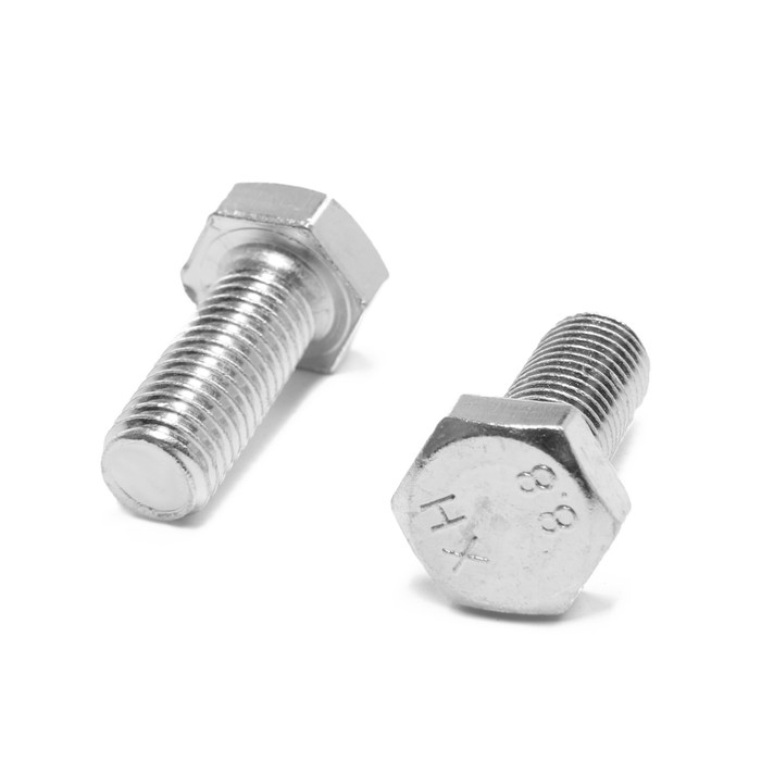 Болт ТУНДРА, оцинкованный, DIN 933, класс прочности 8.8, М12х30 мм, 5 кг Болт ТУНДРА, оцинкованный, DIN 933, класс прочности 8.8, М12х30 мм, 5 кг