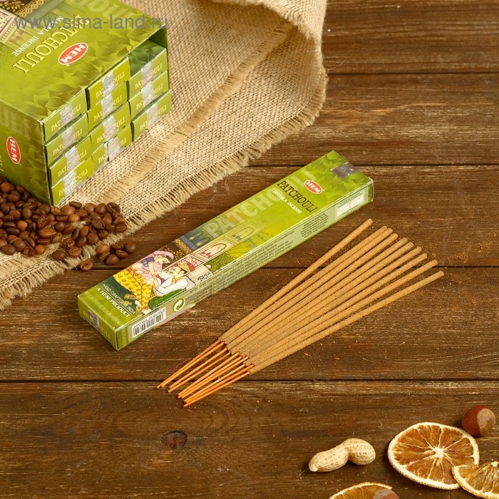 Благовония Благовония "HEM" 15 гр. Масала Королевская пачули