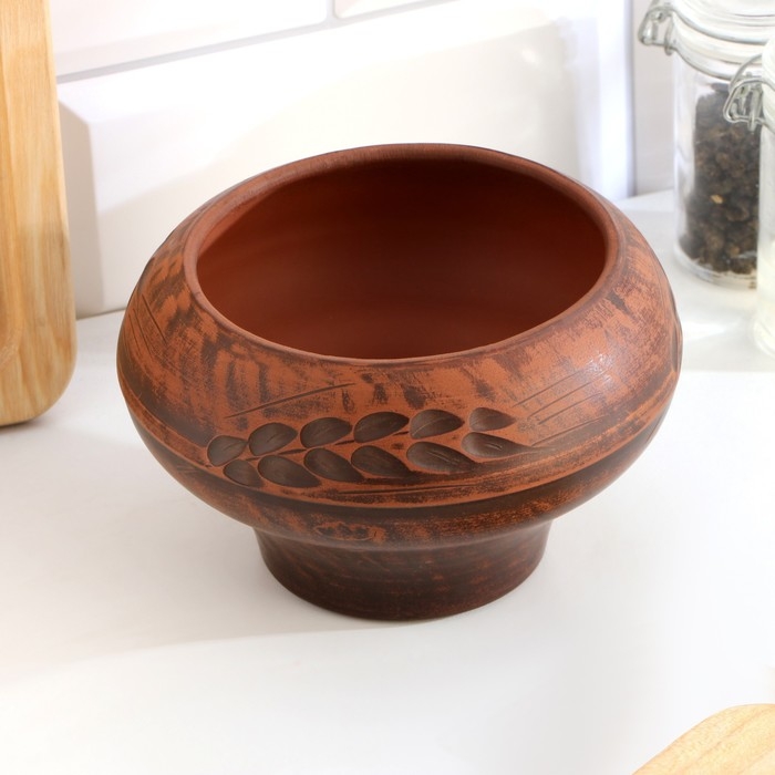 Супница  Супница "Колос", 0,56 л, 11 х 14 х 14 см