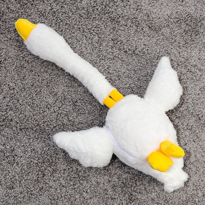 Шкурка мягкой игрушки  Шкурка мягкой игрушки "Гусь", 50 см