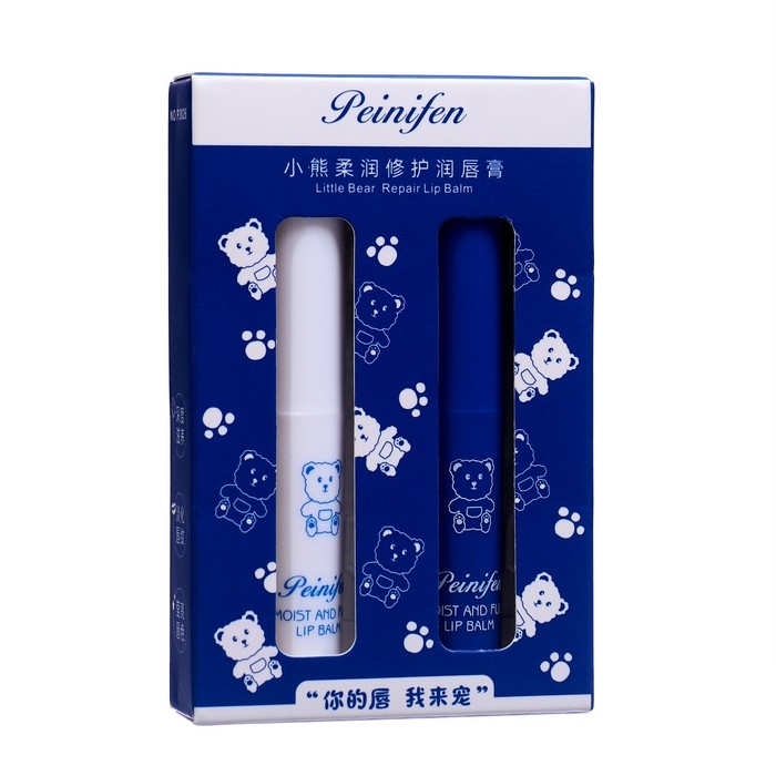 Набор для губ: бальзам и вазелин Набор для губ: бальзам и вазелин