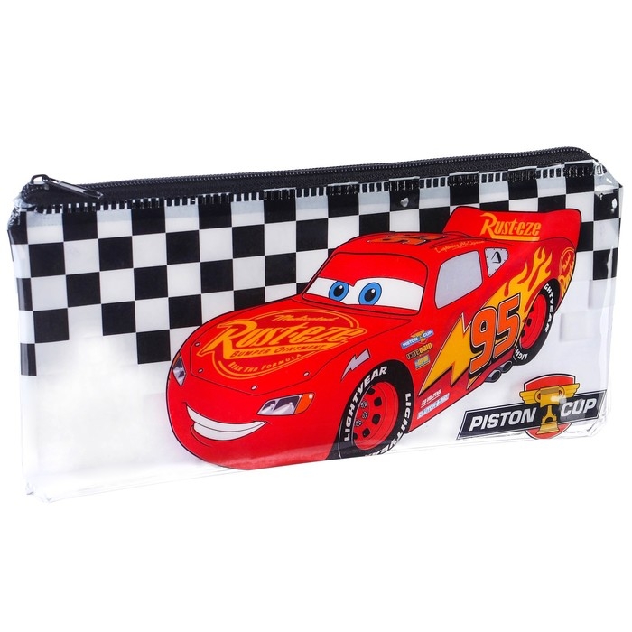 Пенал мягкий, 10х21 см, Тачки Пенал мягкий, 10х21 см, Тачки