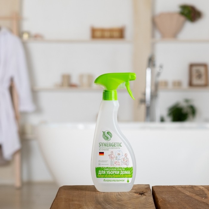 Средство чистящее для уборки дома, любых поверхностей и текстиля, гипоаллергенное, универсальное, 0,5 л Средство чистящее для уборки дома, любых поверхностей и текстиля, гипоаллергенное, универсальное, 0,5 л
