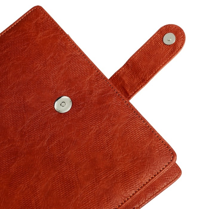 Органайзер на кольцах, обложка ПВХ, А5, 140 листов в клетку, на кнопке, с калькулятором, МИКС Органайзер на кольцах, обложка ПВХ, А5, 140 листов в клетку, на кнопке, с калькулятором, МИКС