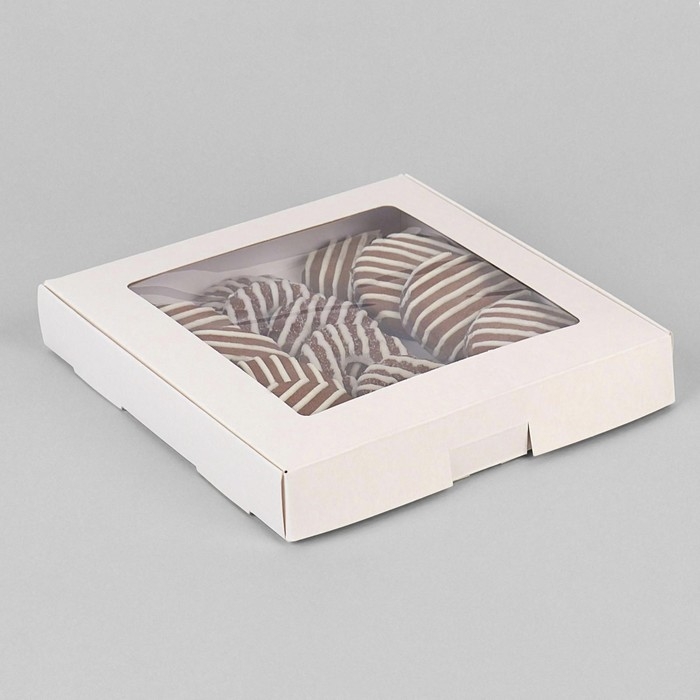 Коробка самосборная бесклеевая, 19 х 19 х 3 см, набор 5 шт. Коробка самосборная бесклеевая, 19 х 19 х 3 см, набор 5 шт.