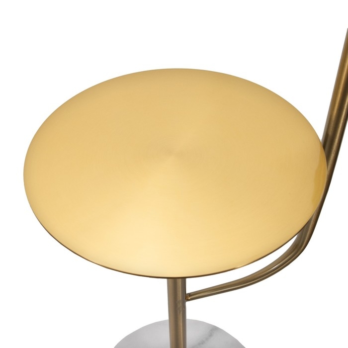 Торшер 19058/1 E27 40Вт медь 85х30х170 см