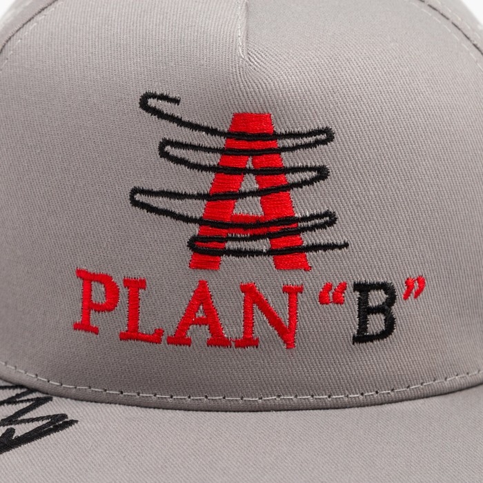 Бейсболка мужская MINAKU с вышивкой цвет серый , размер 56-58 Бейсболка мужская MINAKU с вышивкой цвет серый , размер 56-58