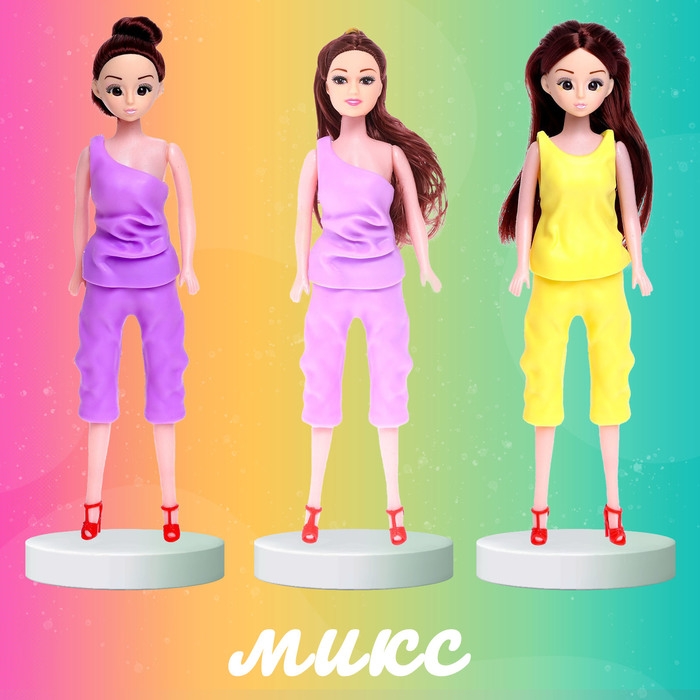 Кукла-модель «Анна», 26 см, МИКС