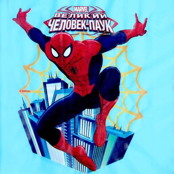 Дождевик детский, размер S, 92-98 см, Человек-Паук Дождевик детский, размер S, 92-98 см, Человек-Паук