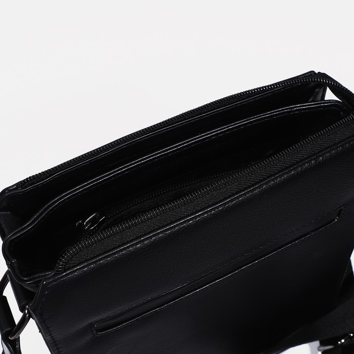 Сумка мужская, цвет чёрный Сумка мужская, цвет чёрный