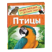 Энциклопедия для детского сада «Птицы», Гальцева С. Н.