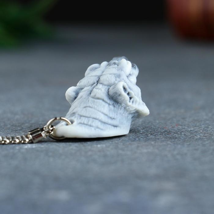 Брелок  Брелок "Голова тигра" 4,5см