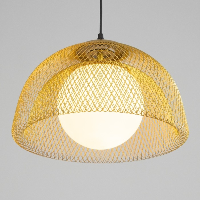 Светильник BayerLux Светильник BayerLux "Брайтон" Е27 40Вт золото 35х35х30-130см