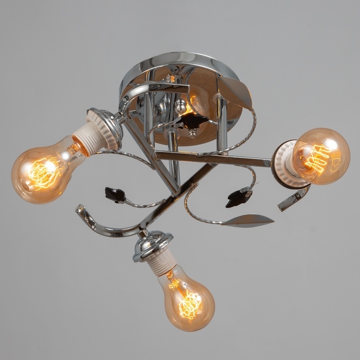 Люстра Люстра "Вики" бп 3х40Вт Е27 Хром МОДЕЛЬ: 2751102