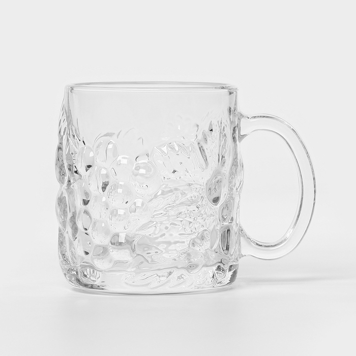 Набор стеклянных кружек, 395 мл, d=8,6 см, h=10 см, 2 шт Набор стеклянных кружек, 395 мл, d=8,6 см, h=10 см, 2 шт