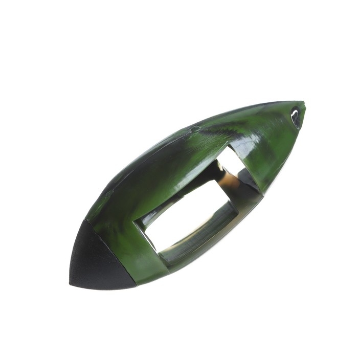 Груз-кормушка пластиковая X-FEEDER PL CAMO BULLET WINDOW M, цвет камо, 90 г, 35 мл Груз-кормушка пластиковая X-FEEDER PL CAMO BULLET WINDOW M, цвет камо, 90 г, 35 мл