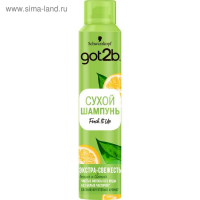 Сухой шампунь GOT2B Fresh It Up «Лёгкий и свежий», экстра-свежесть, 200 мл