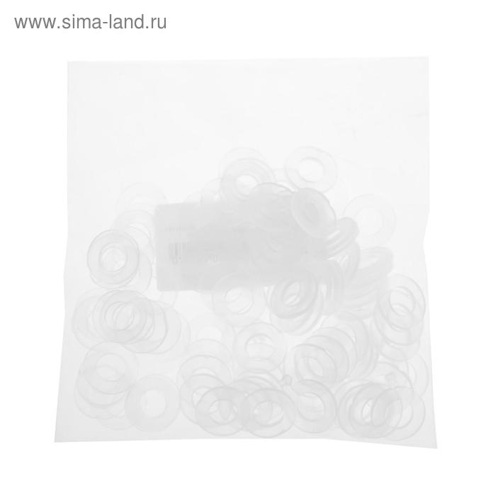 Прокладка силиконовая Masterprof ИС.131084, для воды 1/2 Прокладка силиконовая Masterprof ИС.131084, для воды 1/2", набор 100 шт.