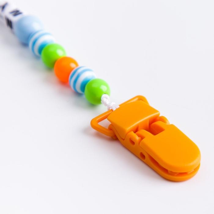 Держатель для соски - пустышки «My boy» Держатель для соски - пустышки «My boy»