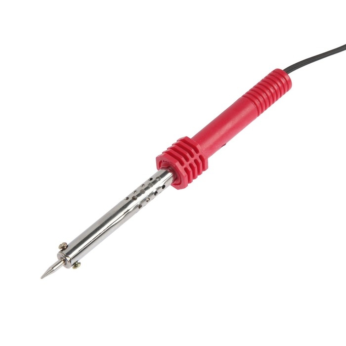 Паяльник ЛОМ, пластиковая рукоятка, 40 Вт, 220 В Паяльник ЛОМ, пластиковая рукоятка, 40 Вт, 220 В